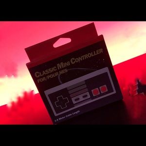 NES Classic Controller
